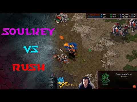 KCM 2022 S2 W4 ZvT G1 - Soulkey vs Rush - PARTIDAZA!!!!