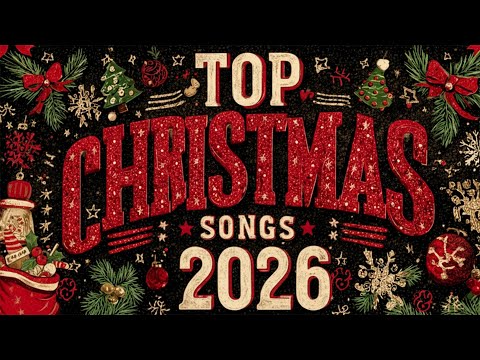 Best Christmas Music Playlist 2026 🎁 Top Christmas Songs of All Time 🎄 Merry Christmas Songs 2026