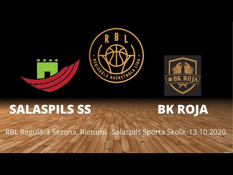 RBL Salaspils SS - BK Roja PILNA SPĒLE [13.10.20.]