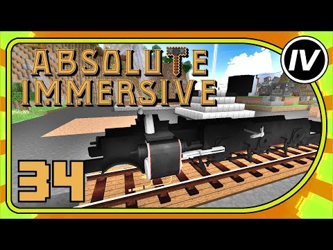 Absolute Immersive - Ep 34 - Immersive Railroading Start