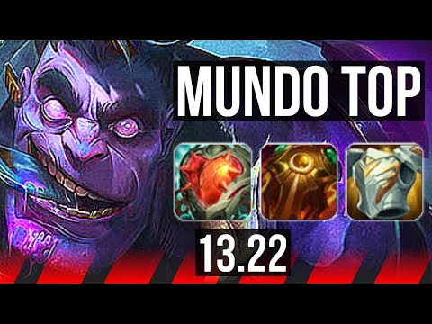 DR. MUNDO vs ORNN (TOP) | 800+ games, 1.3M mastery, 4/4/20 | KR Diamond | 13.22
