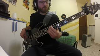 Initiate - Haken (Bass Cover)
