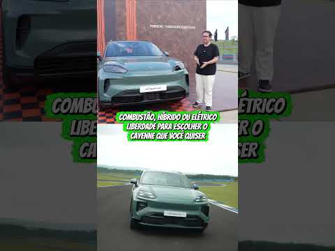 SEM OBRIGAÇÃO! A estratégia da Porsche para você escolher o Cayenne perfeito! 😱⚡️