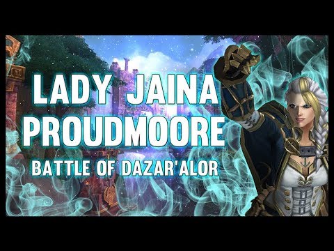 Lady Jaina Proudmoore Normal Kill - Resto Druid (Thunderdruid)