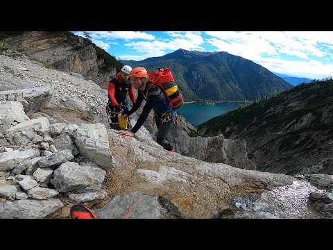 Canyoning in Austria - Gaisalmklamm, Achensee, Tirol