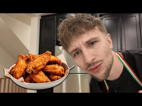 How to Cook My Chicken Wings!