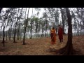 Tagore Song | Anandadhara Bahichhe | Debasish Roy Chowdhury | Rohini Roy Chawdhury | Music Video