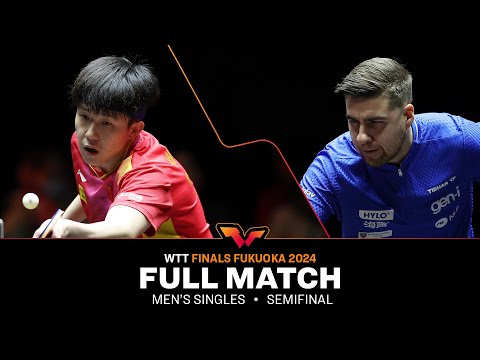 FULL MATCH | Wang Chuqin vs Darko Jorgic | MS SF | #WTTFukuoka 2024
