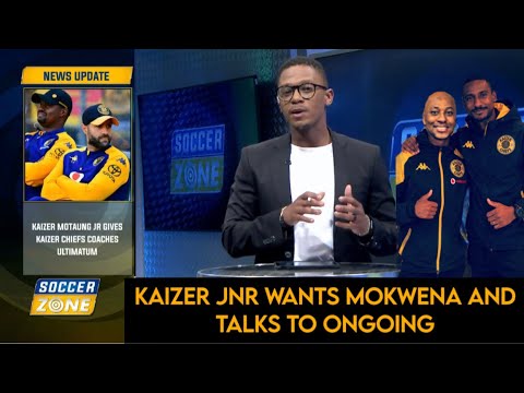 Soccer Zone News | Kaizer Chiefs in talks with Rhulani Mokwena | SAFA Fight | Bafana Bafana squad