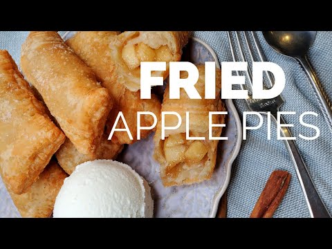 How to make Fried Apple Pies | McDonald's Apple Pie inspired