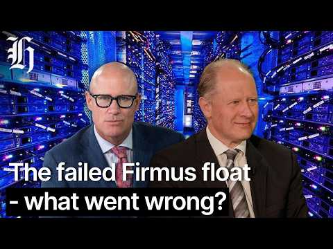 Thumbnail for The failed Firmus float - what went wrong? | Herald NOW Business