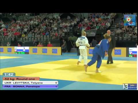 Judo 2014 European Championships Montpellier: Akkus (TUR) - Krasniqi (IJF) [-48kg]