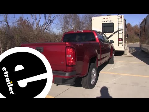 etrailer | Best 2017 Chevrolet Colorado Flat Tow Set Up