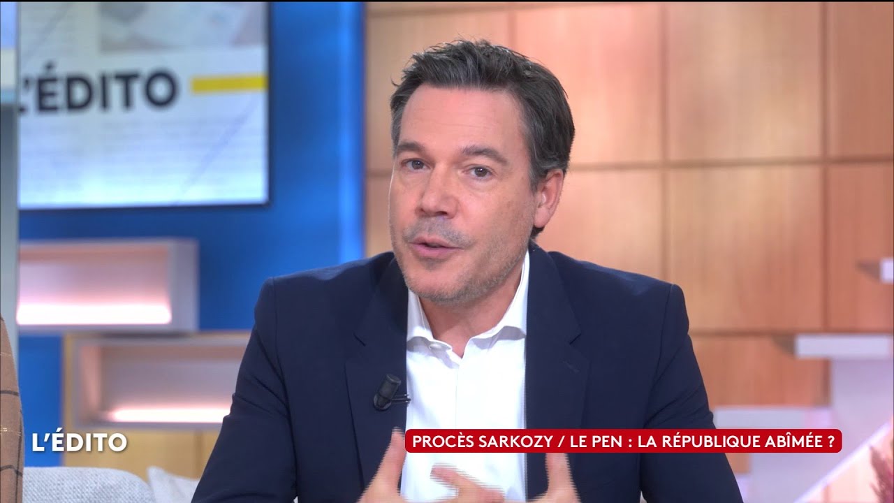 Procès Sarkozy-Le Pen : la République abîmée ? -L’édito de Yaël Goosz