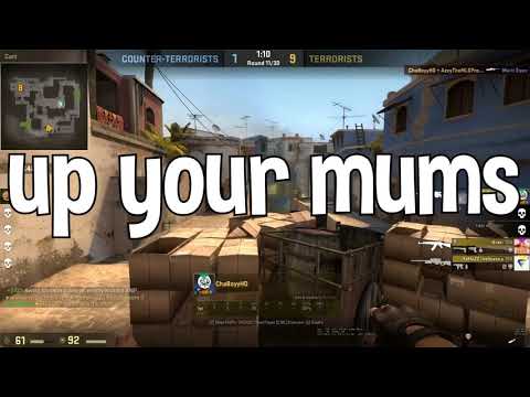 CS GO SILVER FUNNY MOMENTS