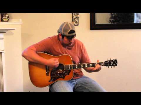Justin Moore - Lettin' the Night Roll cover - Bradley Wallace