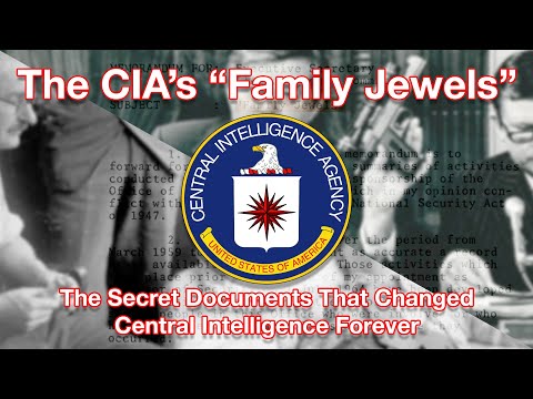 Der Skandal, der den Geheimdienst für immer veränderte – Die „Familienjuwelen“ der CIA