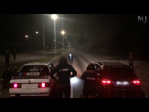 Swedish Smalltire OPEN Streetrace Sweden