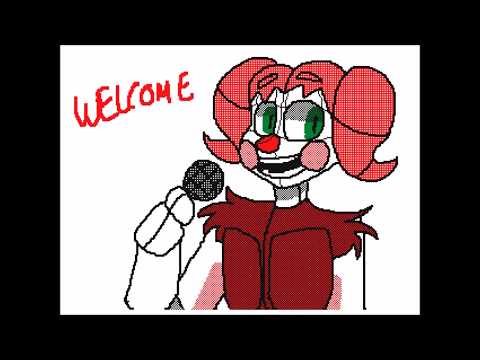 FNAF Sister Location || Below the Surface Animation  [Soproxi Reupload]