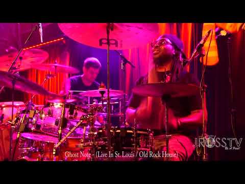 James Ross @ Ghost Note - Robert "Sput Searight & Nate Werth" - www.Jross-tv.com (St. Louis)