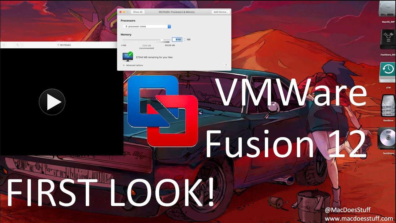 VMware Fusion Tutorial