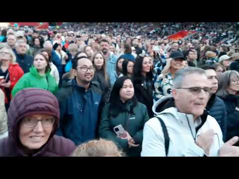 THE CORRS ON STAGE, CORK CITY IRELAND, FRIDAY JUNE 6TH, 2025