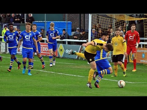 Leamington vs Basingstoke - Match Highlights - November 5th 2016