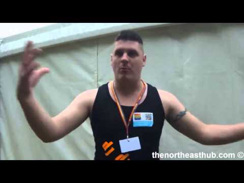 Northern Pride 2013 - Interview with DJ Drama