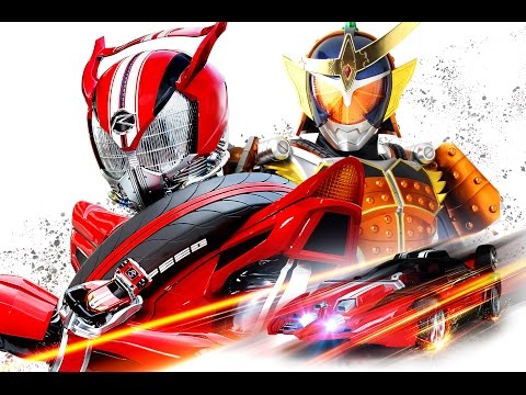 【特報】仮面ライダー×仮面ライダー ドライブ＆鎧武 MOVIE大戦フルスロットル