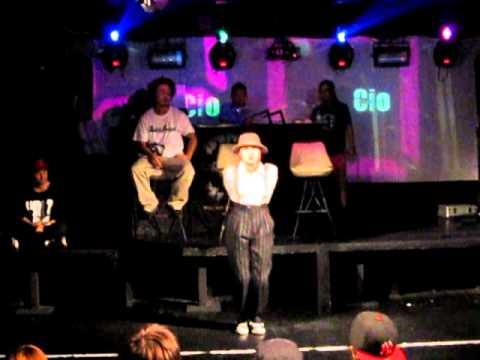 2011.8.6 neoism special ～やけくそ～ judge move「Cio(GANG☆MANISH/ROAD DOGGZ)」
