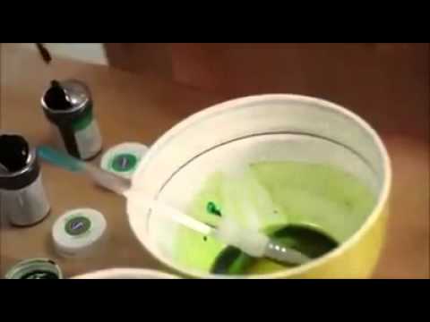 New type of cake model