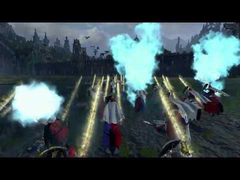 Total War Warhammer 2 Bretonnia vs Vampire Counts King Louen Leoncouer - Red Duke