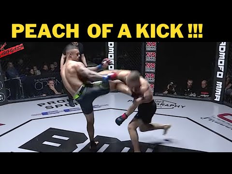 RYAN MCNALLY  -V-  VASILE CUCIUC -  BAD MOFO    #MMA