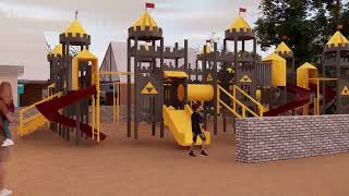 BINUS University x DPRKP | Animasi Rusunawa Tongkol