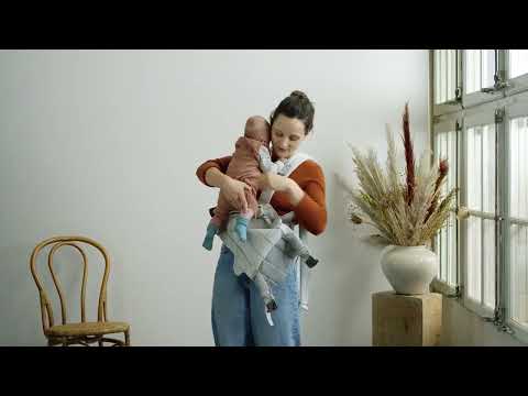 Nosidełko BABYBJÖRN Harmony - jak zapiąć dziecko przodem i tyłem do rodzica?