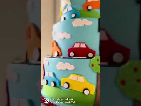 How to make fondant cake
