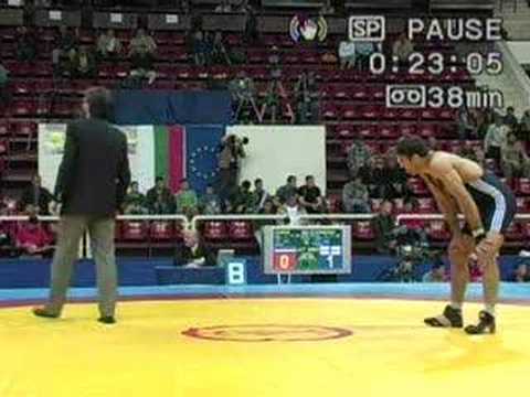 74kg FS AZAREVICS Antans LAT - SAGHIRASHVILI Gela GEO