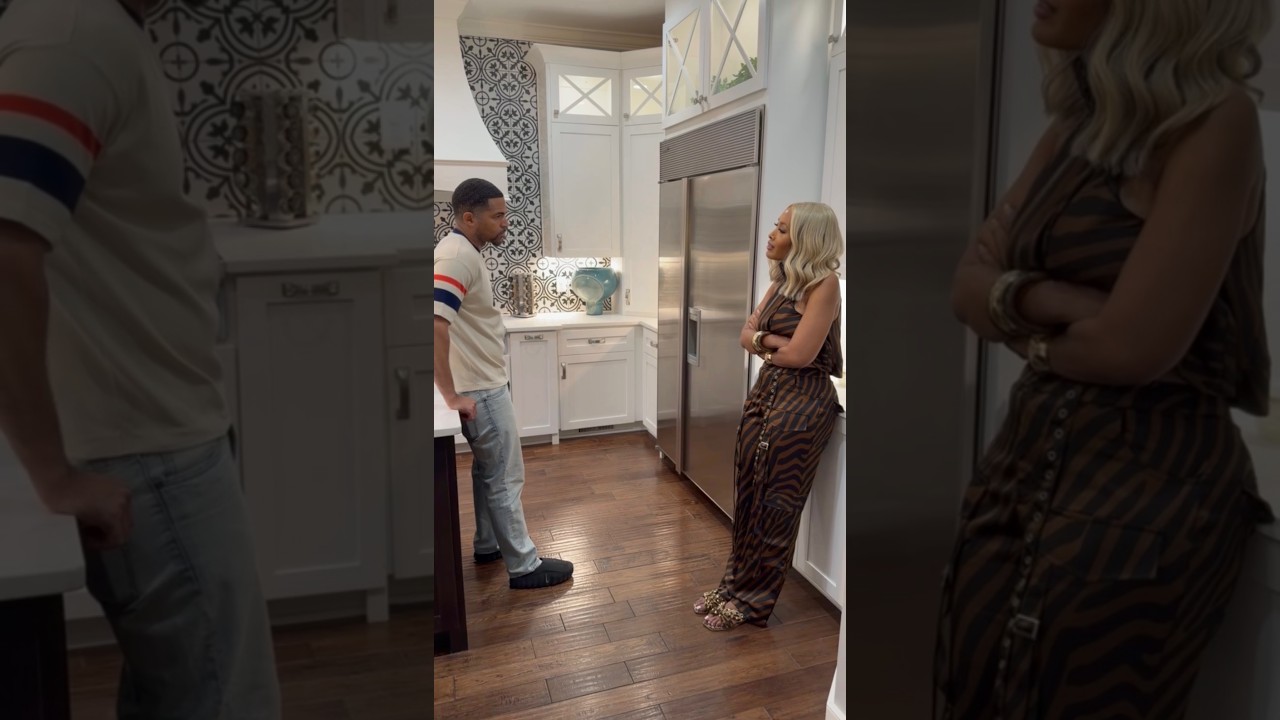 When Anthony apologizes to Amber!