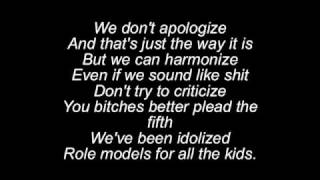 Hollywood Undead - Apologize [lyrics]