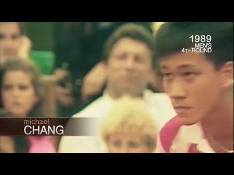 Michael Chang's French Open Surprise | Roland Garros Moments