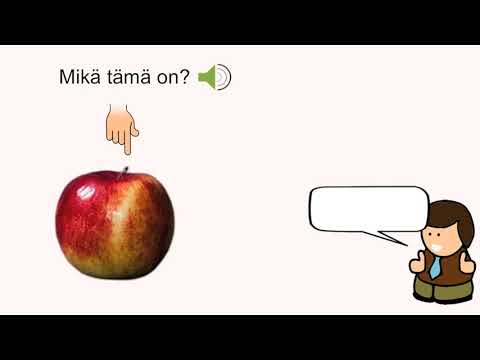 0-B Finlandês | 3/3 | Tämä, tuo | mikä | -a