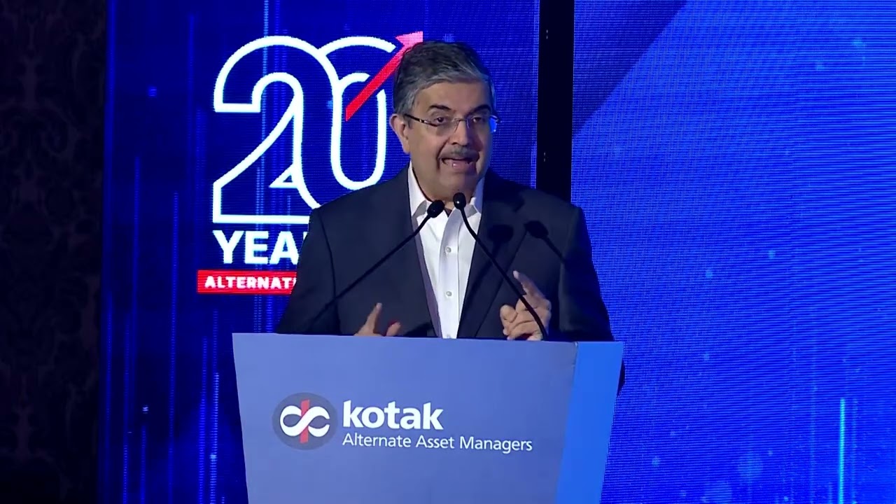 India's Defence Boom: Uday Kotak on the Next Big Opportunity