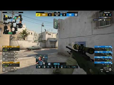 CRUC1AL - new s1mple | Insane 4k vs NAVI from impossible position