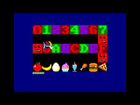 Amstrad CPC real-time sprite scaling #4