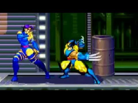 X-Men Children Of The Atom PC