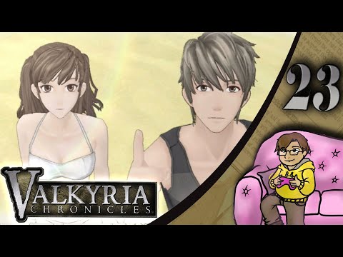Comic Plays Valkyria Chronicles - Ep 23 "Beach Episode"