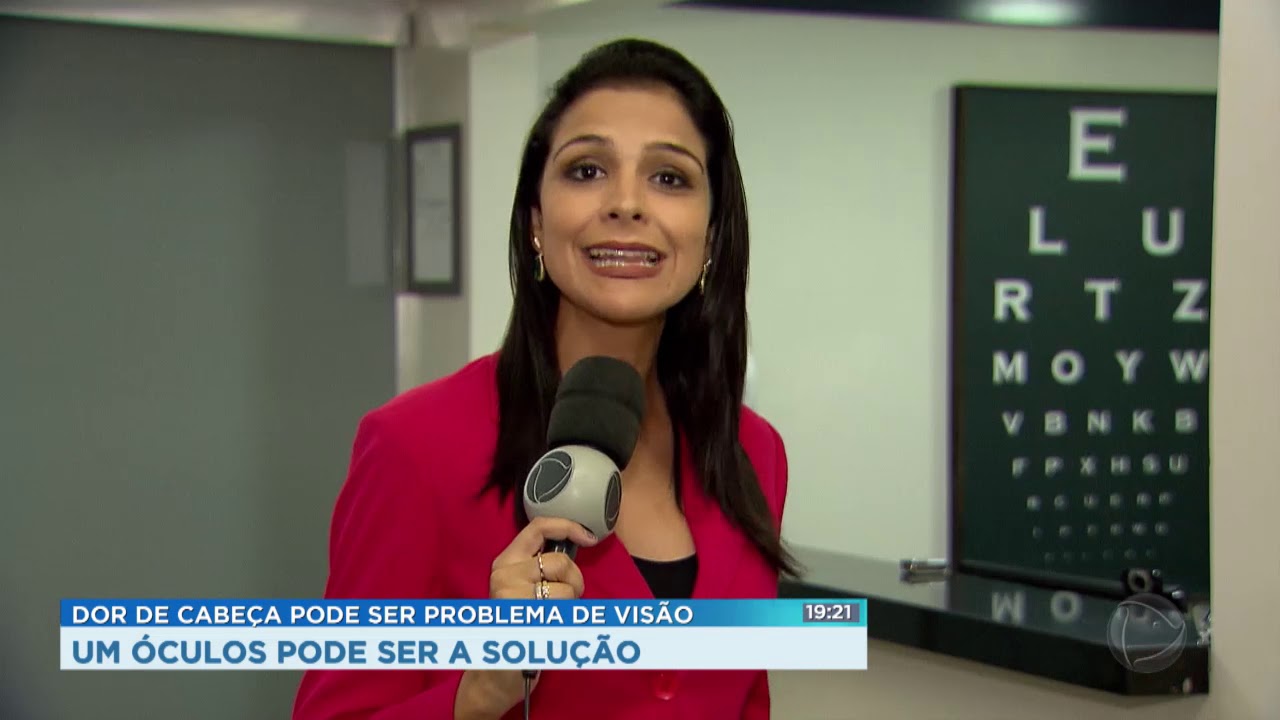 Como saber quando a dor de cabeça está relacionada a visão?