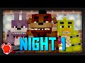MINE Nights At Freddy S Night 1 FNAF Minecraft Roleplay