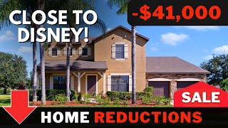 Inside 3 beautiful Florida Homes For Sale Near Disney! & What To Eat At Disney Springs 2024!