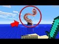 We were ATTACKED by a GIANT TENTACLE MONSTER in Minecraft... (Minecraft SCP Seed)